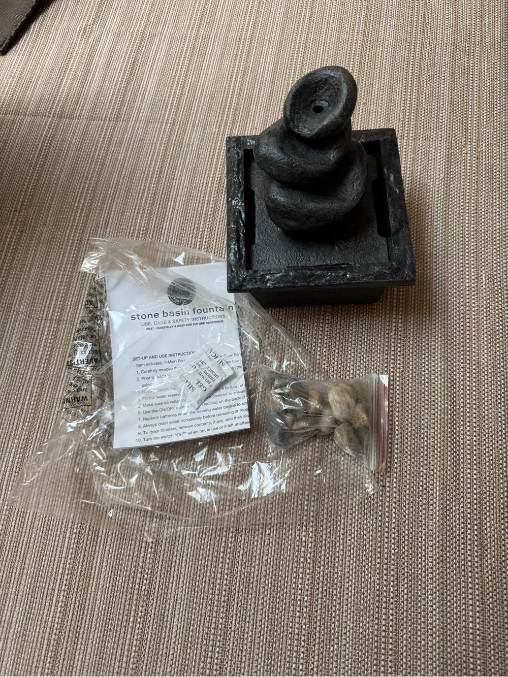 Meditation Fountain